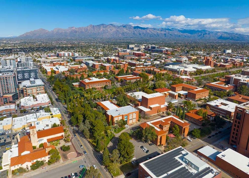 Arizona's federalonly voters are concentrated on college campuses