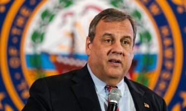 Former New Jersey Gov. Chris Christie is expected to announce that he is ending his campaign for the 2024 Republican presidential nomination.