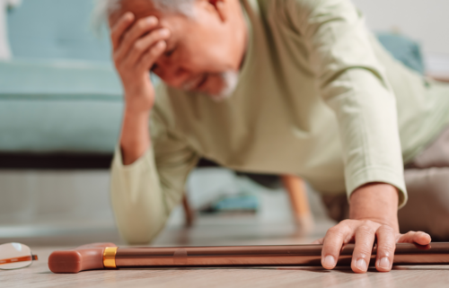 Accidental falls are a leading cause of injury or even fatality for seniors. Here's how to take preventative action.