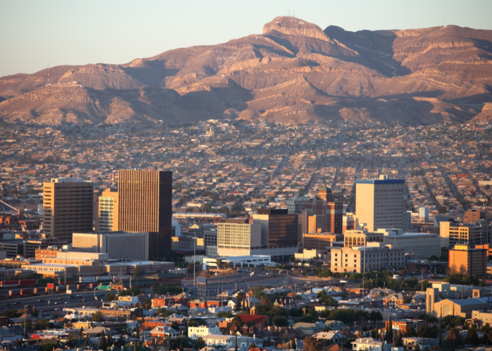 People from these metros are looking to buy homes in El Paso