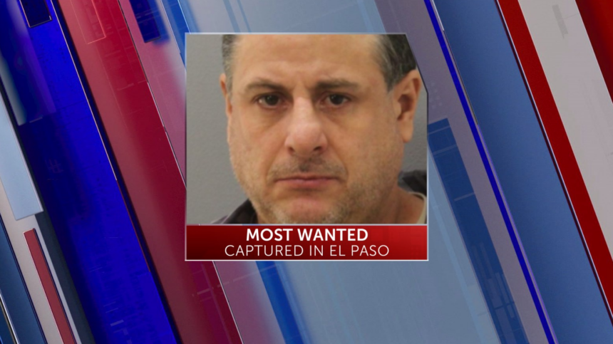 Most Wanted Sex Offender Captured In El Paso Kvia