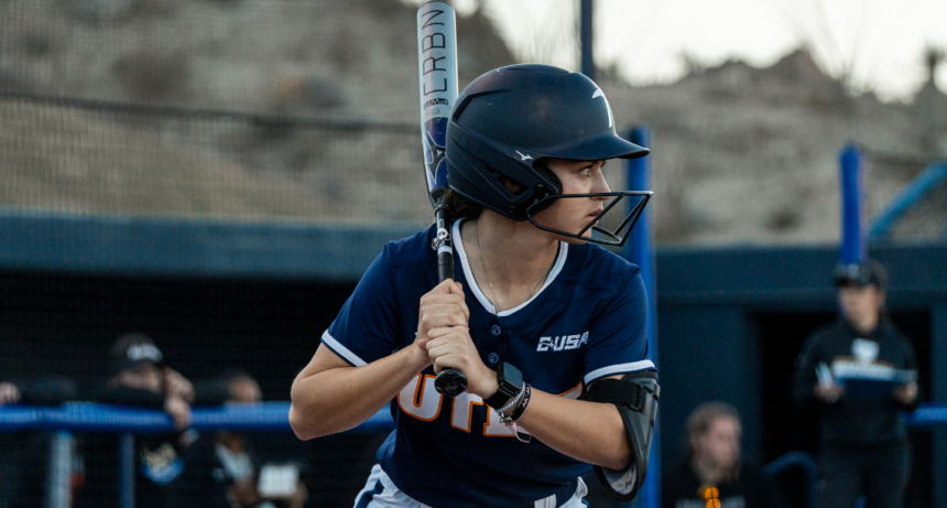 UTEP SOFTBALL POW PIC 1