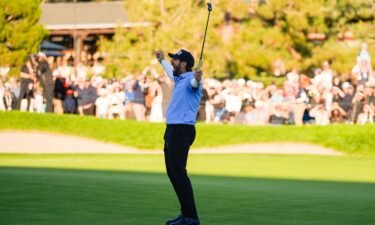 Boutier dominated the field at the 2023 Evian Championship.