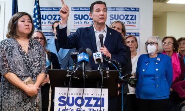 Former New York Rep. Tom Suozzi