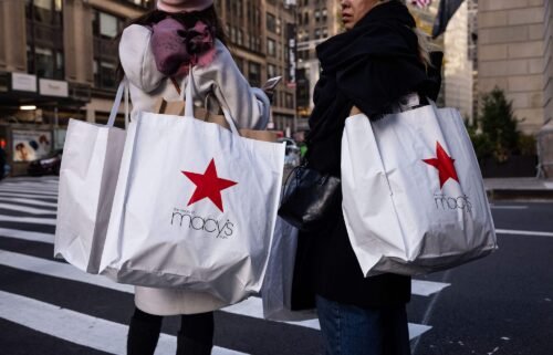 Macy's is closing 150 stores; seen here