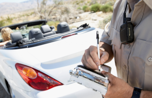 These 10 states have issued the most speeding tickets