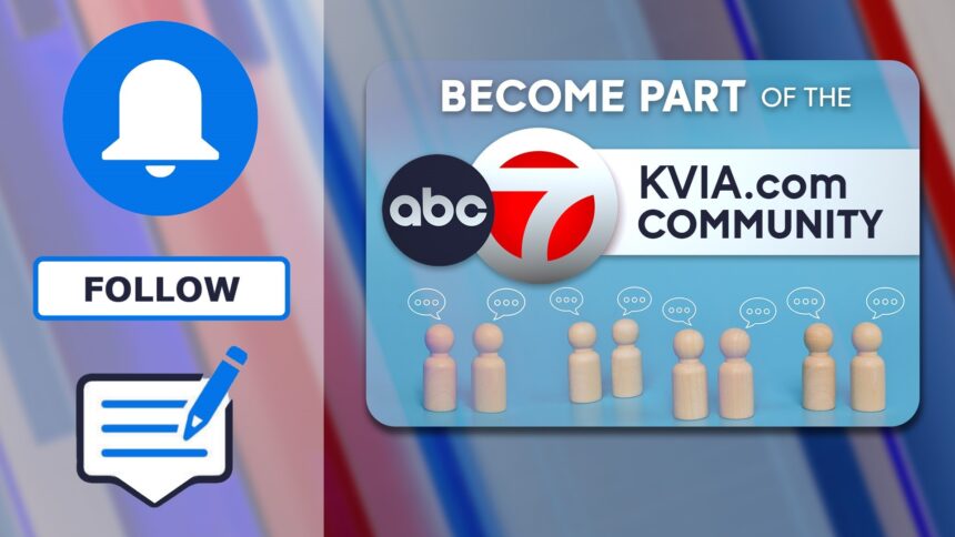 Kvia Abc 7 Website Now Allows Users To Follow Their Favorite Topics Kvia