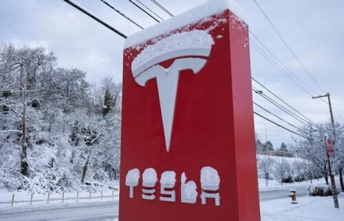 'A bunch of dead robots': How freezing temps turned Tesla charging stations into EV graveyards