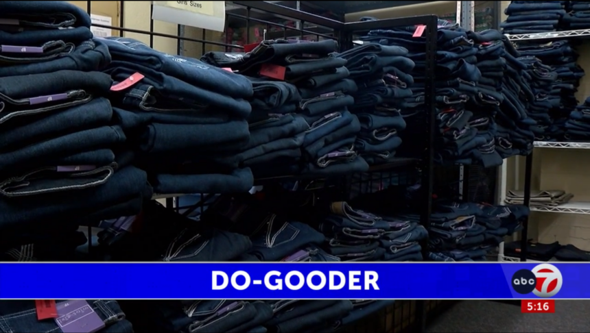 ABC-7 Do-Gooder provides school uniforms for 2,700 students