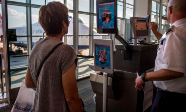 Airports using biometric facial recognition in Texas