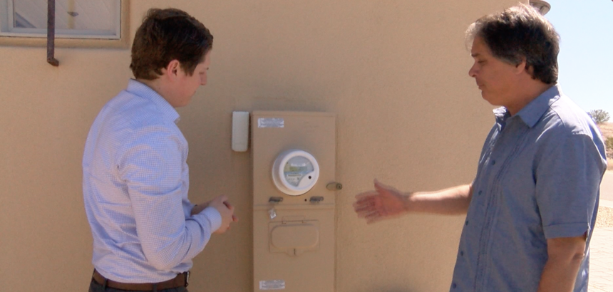 Las Cruces Resident Tells ABC-7 That New "Smart Meter" May Be To Blame ...