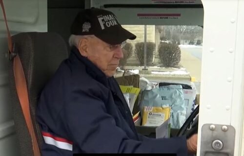 90-year-old mail carrier