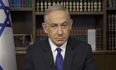 Israeli Prime Minister Benjamin Netanyahu gave an interview with CNN's Dana Bash on Sunday.