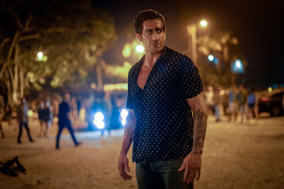 Jake Gyllenhaal stars in a remake of the Patrick Swayze movie "Road House."