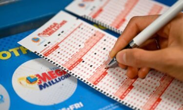 The next drawing for the Mega Millions jackpot will be Friday at 11 p.m. ET.