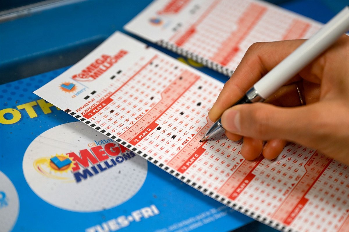 The next drawing for the Mega Millions jackpot will be Friday at 11 p.m. ET.