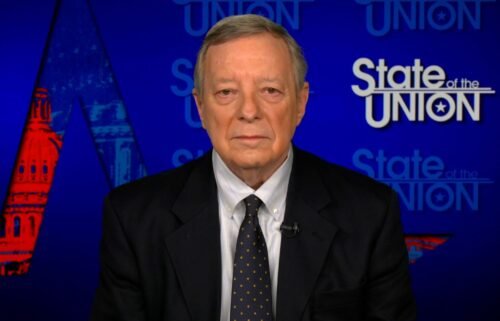 Senate Majority Whip Dick Durbin on CNN's "State of the Union" on March 3