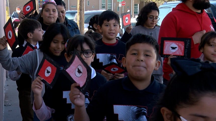 2024 La Fe Children’s César Chávez March hosted today