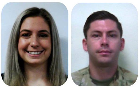 New York Army National Guard Chief Warrant Officer 2 Casey Frankoski, left, and Chief Warrant Officer 2 John Grassia, were killed when a UH-72 Lakota helicopter they were flying crashed near Rio Grande City, Texas on March 8, 2024. The two were assigned to  Detachment 2, Company A, of the 1st Battalion, 244th Aviation Regiment were operating as part of Joint Task Force North, a military unit which supports the Customs and Border Protection operations on the southwest border.