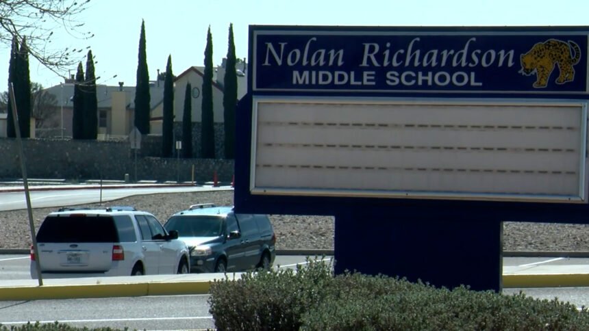 Additional security at Nolan Richardson Middle School after non-credible threat
