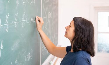 Who's counting? A glimpse into the world of math teachers