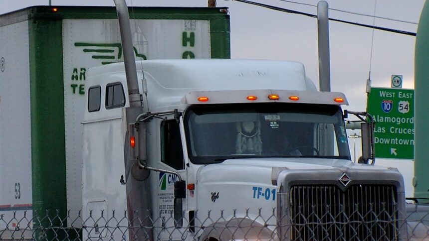 Commercial Traffic At Ports Of Entry Stuck Again Due To Inspections By Texas Dps Kvia