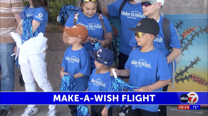 Make-A-Wish sends four El Paso families to Disney World - KVIA