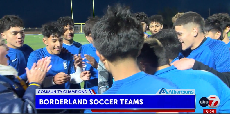 Community Champions: Six Borderland soccer teams prepare for regional semi-finals