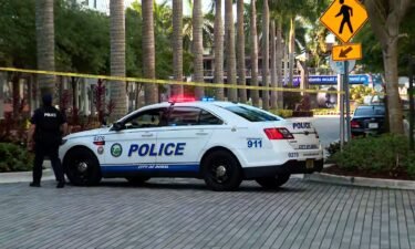 Florida law enforcement officials say a security guard is dead