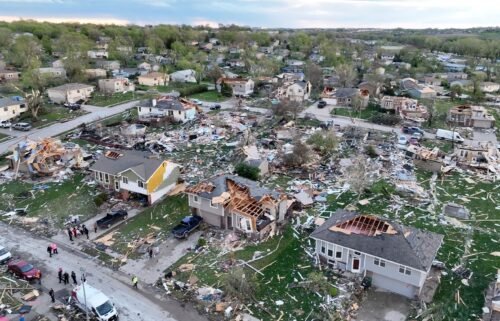 Sulphur sees significant damage after tornado outbreak.