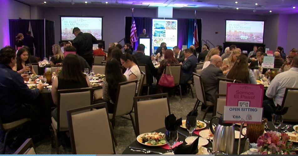 Business leaders network at luncheon hosted by El Paso Central Business Association