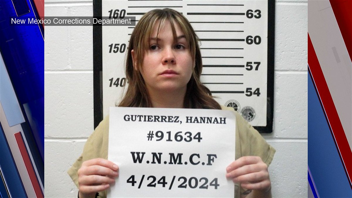 'Rust' armorer Hannah Gutierrez-Reed processed by New Mexico Corrections Department – KVIA