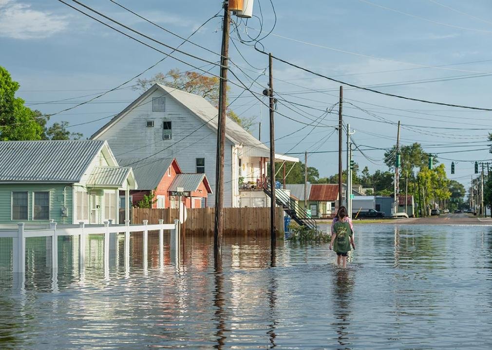 10 states that will likely face the most financial losses from climate change