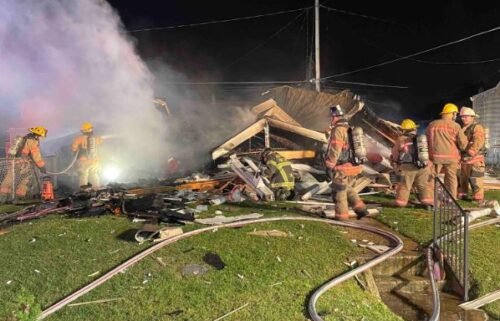 The Baltimore County Fire Department is investigating an overnight home explosion in Essex
