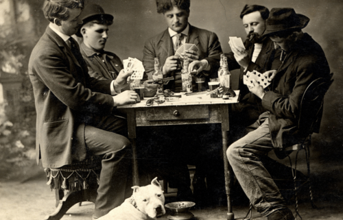The history behind poker