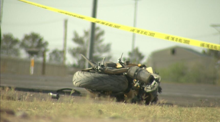 One person killed following motorcycle crash in Anthony, TX – KVIA