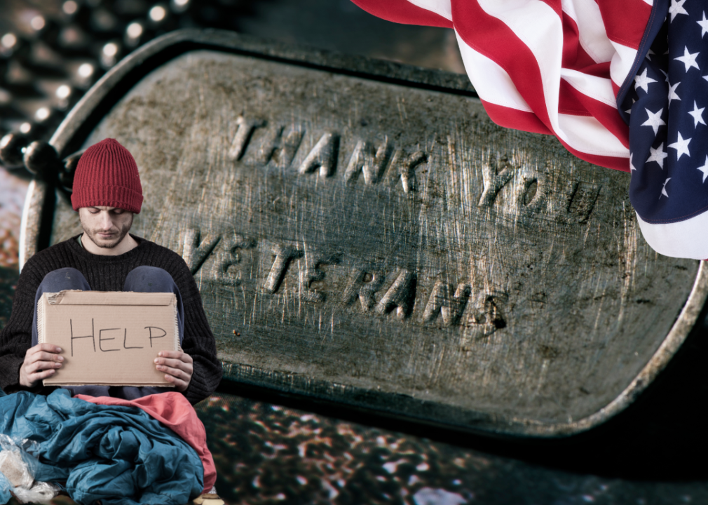 Veteran homelessness is on the rise despite government efforts—here's how it happens