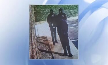 Youngsville police are looking for three people caught on video breaking into the Youngsville Gun Club early Wednesday morning.