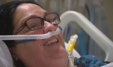 Spending a birthday or holiday in the hospital can be really hard. But for one woman with heart failure