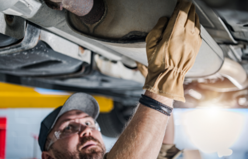 Protect your vehicle from catalytic converter theft