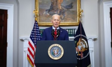 President Joe Biden on May 2 attempted to balance the right to free speech and his desire for law and order in his first extensive remarks on campus protests against the war in Gaza.