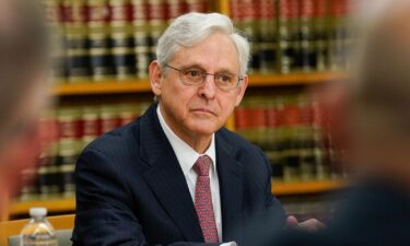 House Republicans will take their first step towards holding Attorney General Merrick Garland in contempt of Congress on May 16. Garland is seen here in November 2023 at the offices of the Southern District of New York in New York City.