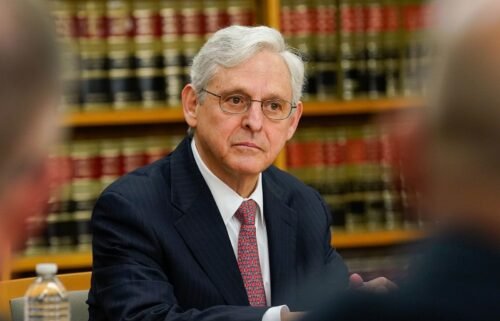House Republicans will take their first step towards holding Attorney General Merrick Garland in contempt of Congress on May 16. Garland is seen here in November 2023 at the offices of the Southern District of New York in New York City.