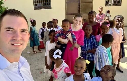 American missionaries Davy and Natalie Lloyd were killed in Haiti on Thursday