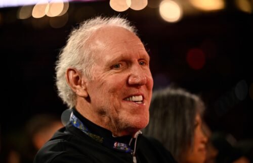 Bill Walton died on Monday at the age of 71.