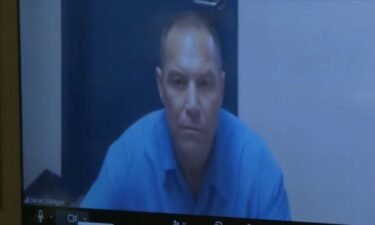 Scott Peterson virtually attends a court hearing where his lawyers argued for additional investigation and new DNA testing regarding the murders of Peterson's wife Laci Peterson and their unborn son on May 29.