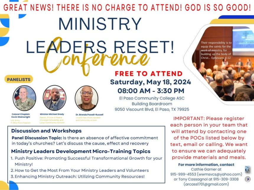 thumbnail_Ministry Leaders Conference Free