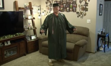 Seventy-nine-year-old Vietnam War veteran Vick Lyman from Waterford says it’s a 40-year dream in the making as he receives his college degree from Oakland Community College this Saturday.