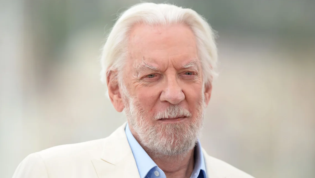 Donald Sutherland at the 2016 Cannes Film Festival in France
