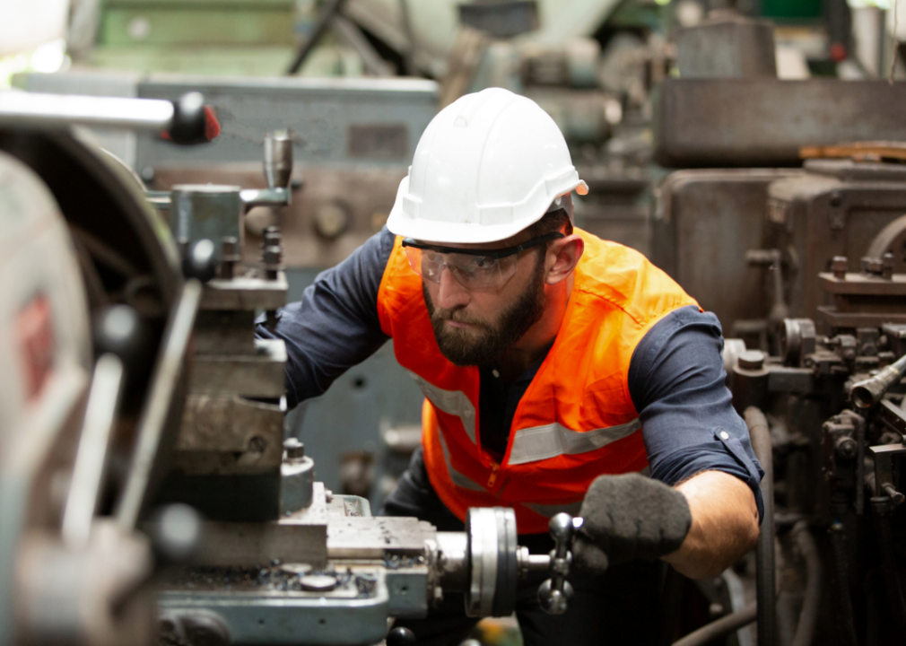 Read more about the article How much do manufacturers in Texas spend on equipment?